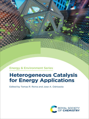cover image of Heterogeneous Catalysis for Energy Applications